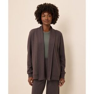Pact Airplane Drape Cardigan